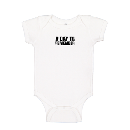 A Day to Remember  Logo Baby Romper Onesie