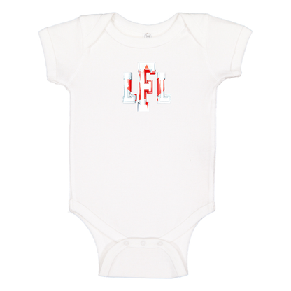 LFL Canada Logo Baby Onesie Romper