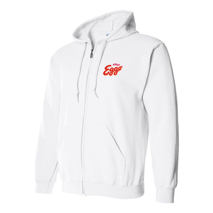 Men's Eggo Logo Zipper Hoodie