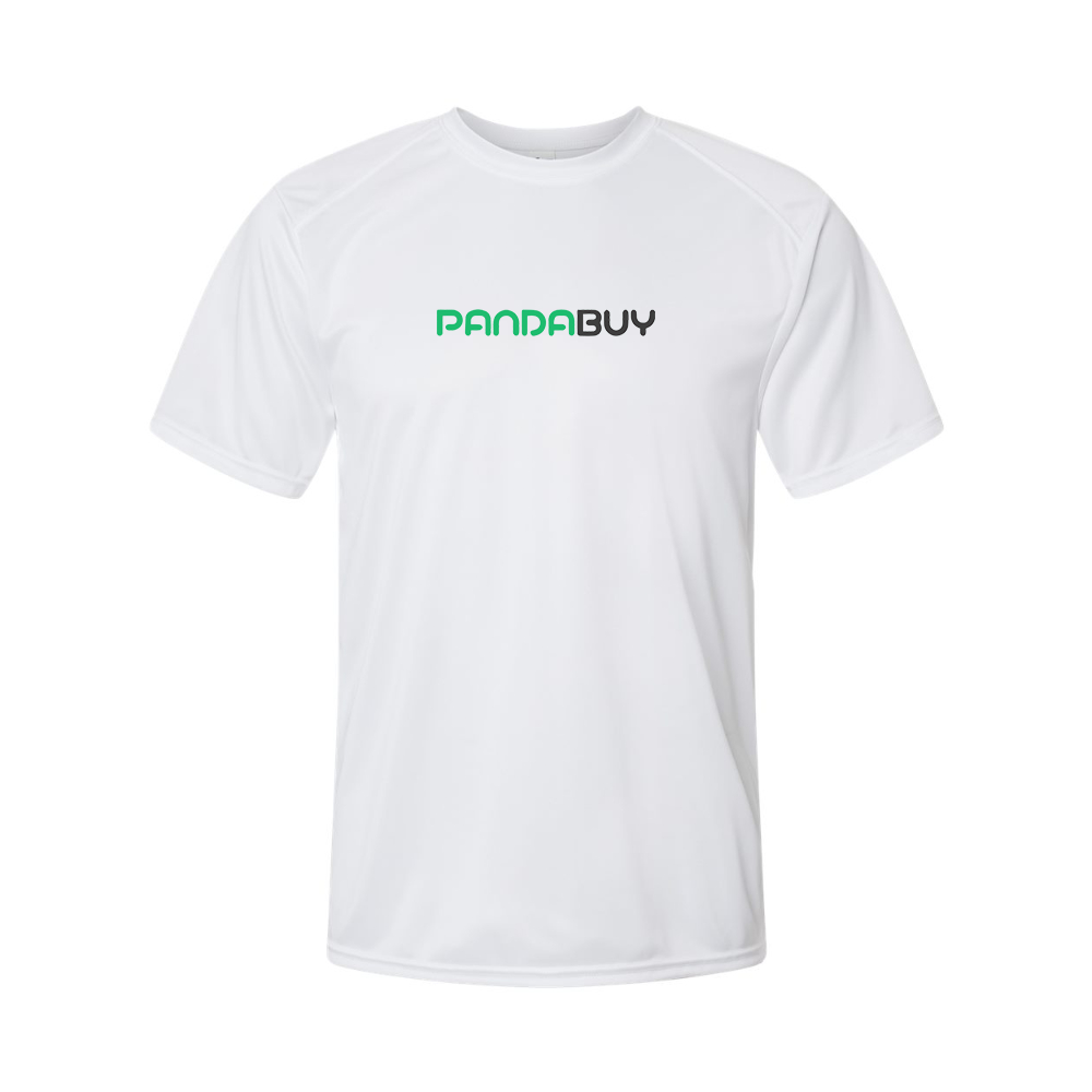 Men's Pandabuy Logo Polyester T-Shirt