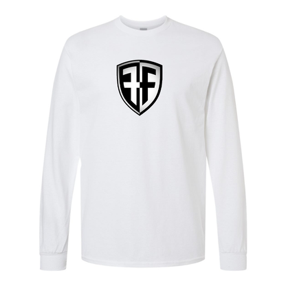 Men's Foffa Bike  Gildan Heavy Cotton Long Sleeve T-Shirt