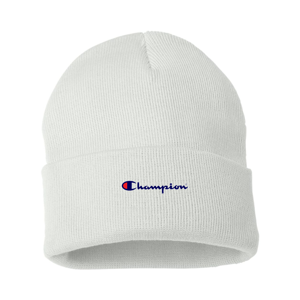 Champion Logo Beanie Hat