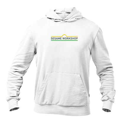 Men's Sesame Workshop Logo Pullover Hoodie