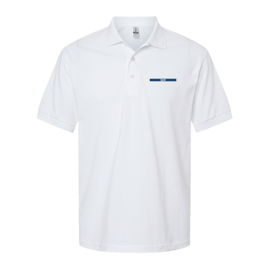 Men's   SDP  Logo  Dry Blend Polo