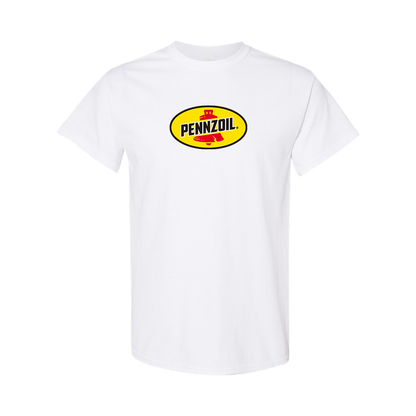 Men's Pennzoil Logo Cotton T-Shirt