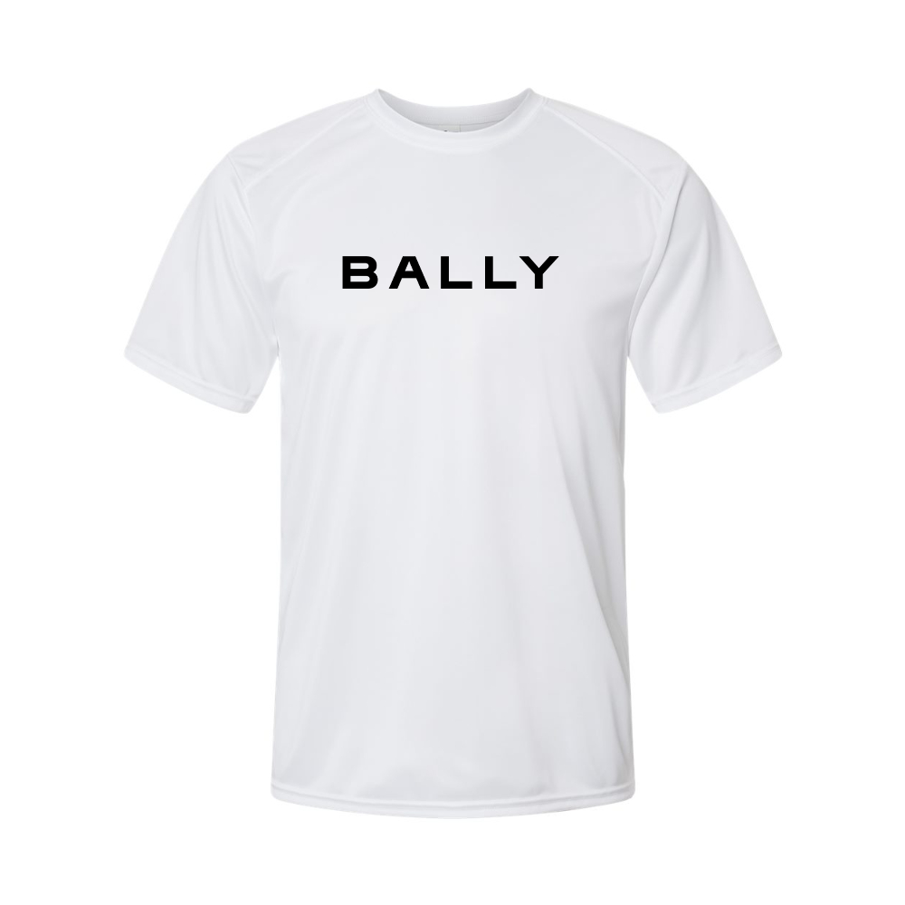 Men's Bally  Logo Performance T-Shirt