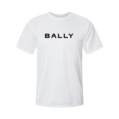 Men's Bally  Logo Performance T-Shirt
