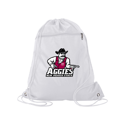 Aggies New Mexico State Logo Q-Tees - Polyester Cinchpack