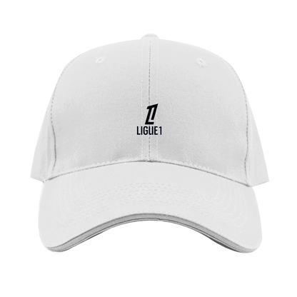 Ligue 1  Logo  Dad Baseball Cap Hat