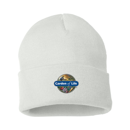 Garden of Life Logo Beanie Hat