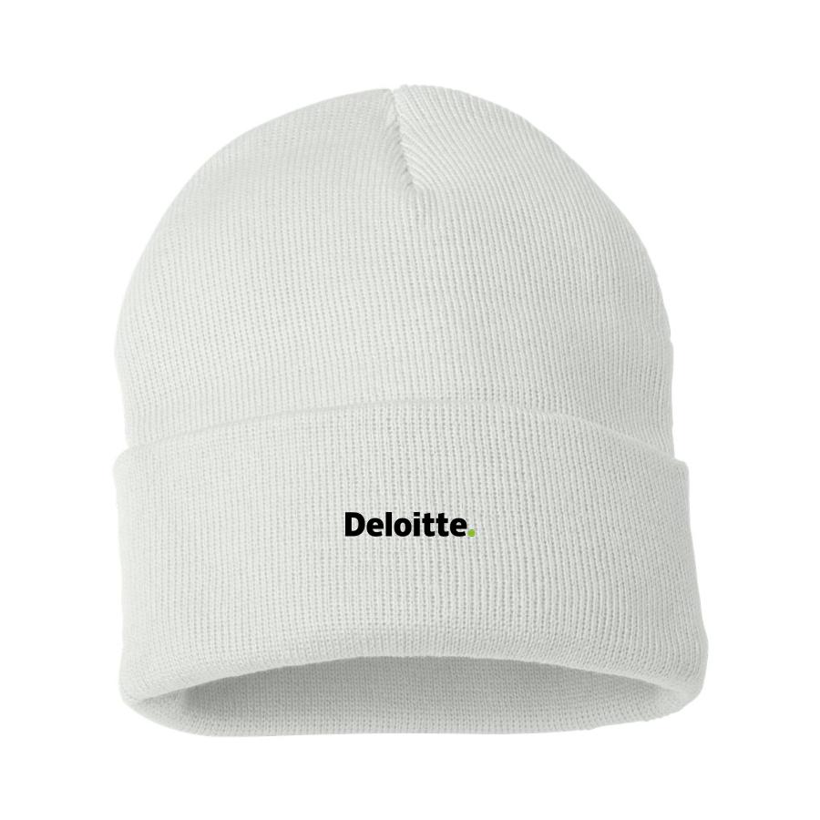 Deloitte Logo Beanie Hat