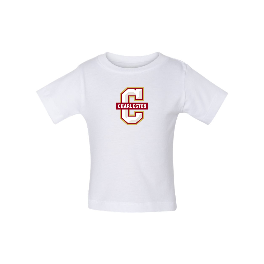 Charleston Cougars BELLA CANVAS Infant Jersey Tee