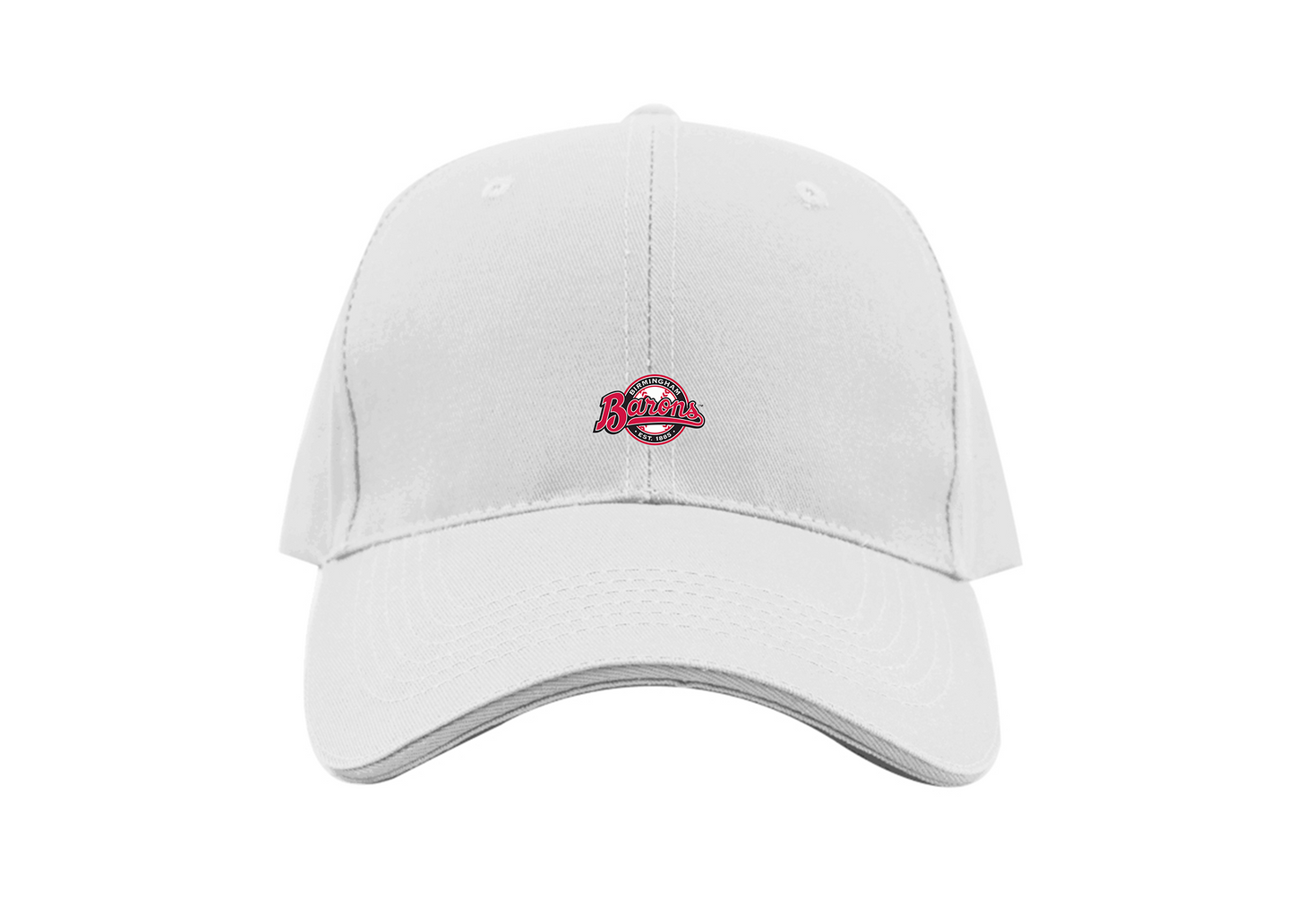 Birmingham Barons Logo Dad Baseball Cap Hat