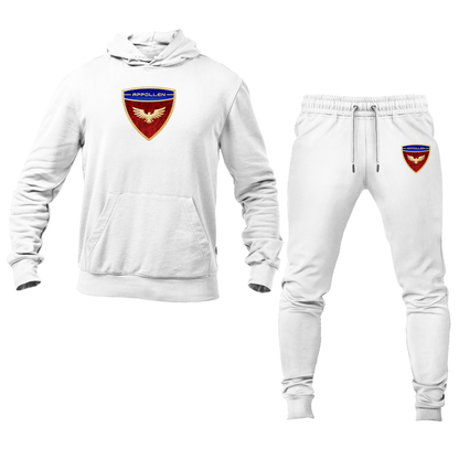 Men's Appollen Logo Hoodie Joggers Set