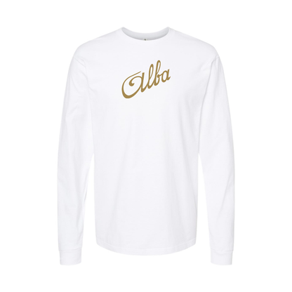 Men's Automobiles Alba Logo Long Sleeve T-Shirt