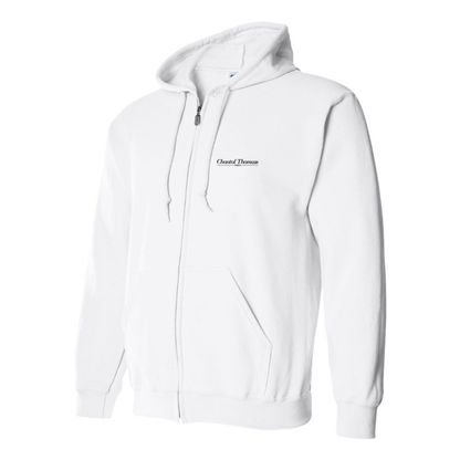 Men's Chantal Thomass Logo Zipper Hoodie