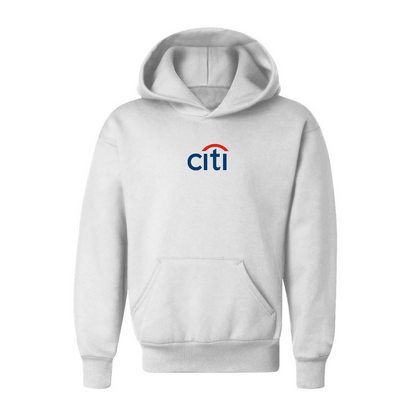 Youth Citi logo Pullover Hoodie