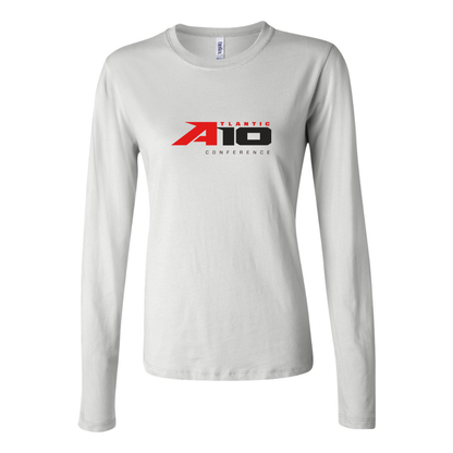 BELLA CANVAS  Atlantic 10 Conference  Jersey Long Sleeve Tee