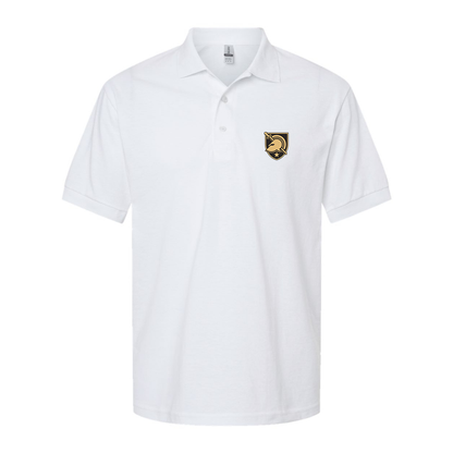 Men's  Army Black Knights Dry Blend Jersey Polo