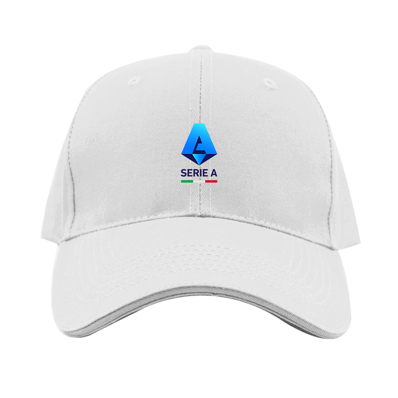Italian Serie A Logo  Dad Baseball Cap Hat