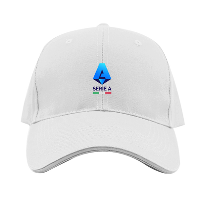 Italian Serie A Logo  Dad Baseball Cap Hat
