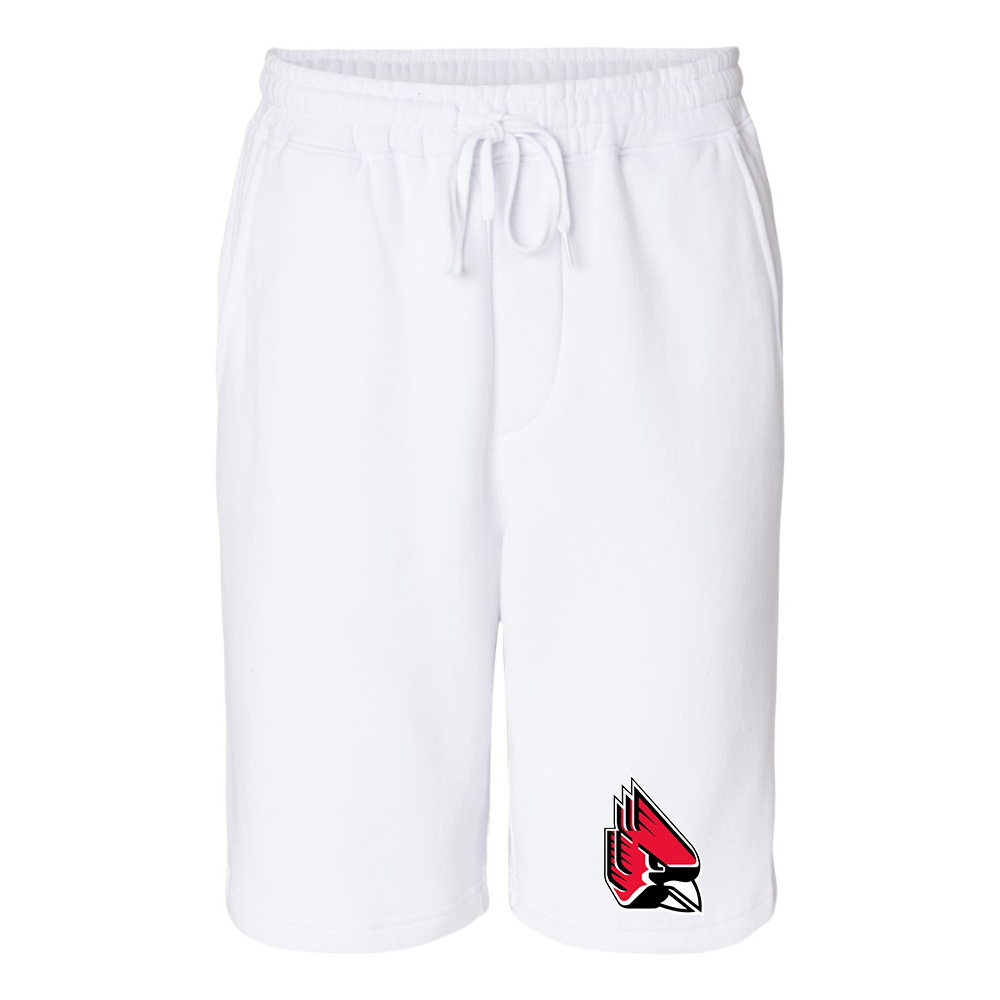 Men's   Ball State Cardinals  Independent Trading Co Midweight Fleece Short