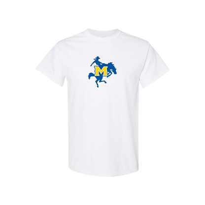 Men's McNeese State Cowboys Logo Cotton T-Shirt