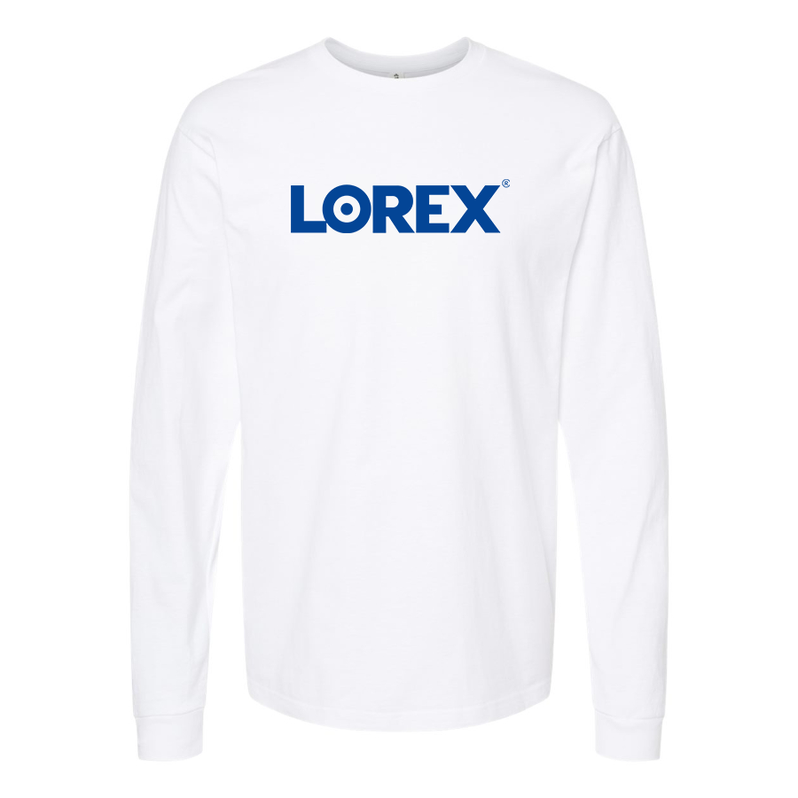 Youth Lorex Technology Logo Long sleeves
