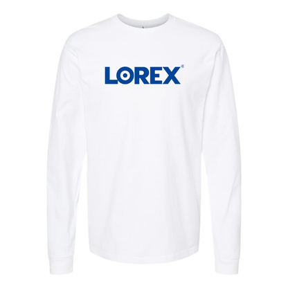 Youth Lorex Technology Logo Long sleeves