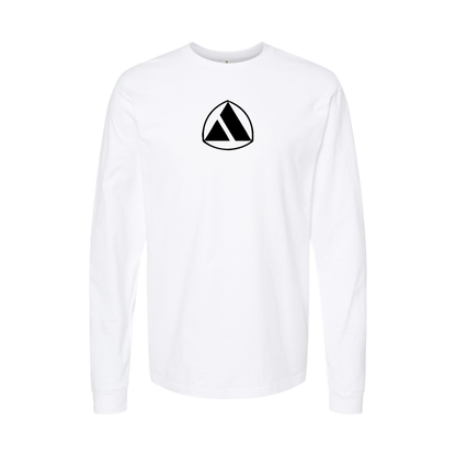 Youth Autobianchi Logo Cotton Long Sleeve T-Shirt