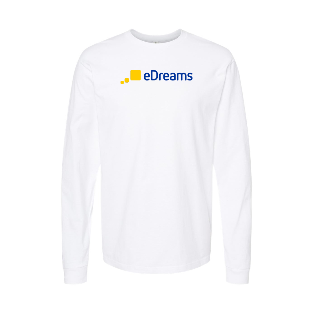 Men's Edreams Logo Long Sleeve T-Shirt
