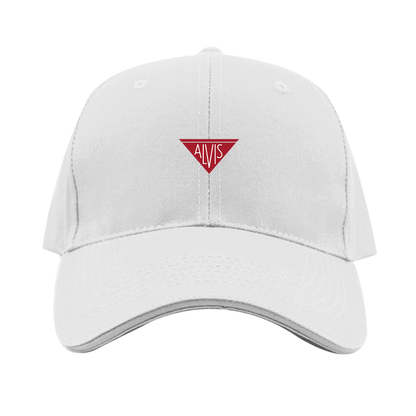 Alvis Logo  Dad Baseball Cap Hat