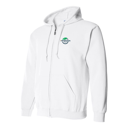 Men's TREKOL Logo Zipper Hoodie