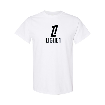 Men's Ligue 1 Logo Cotton T-Shirt