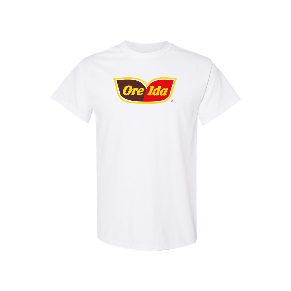 Men's Ore Ida Logo Cotton T-Shirt