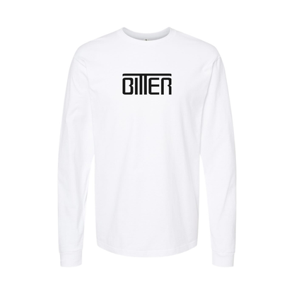 Youth Bitter Logo Cotton Long Sleeve T-Shirt