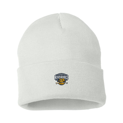 Charleston RiverDogs Logo Beanie Hat