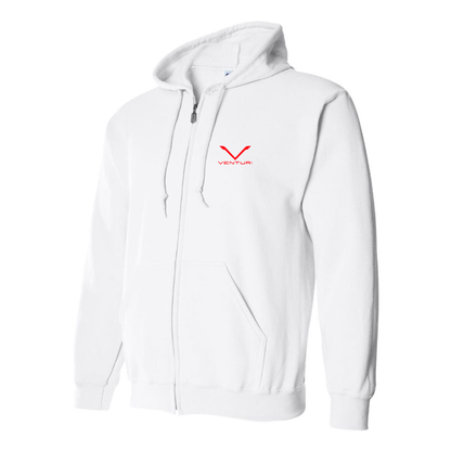 Men's Venturi Logo Zipper Hoodie