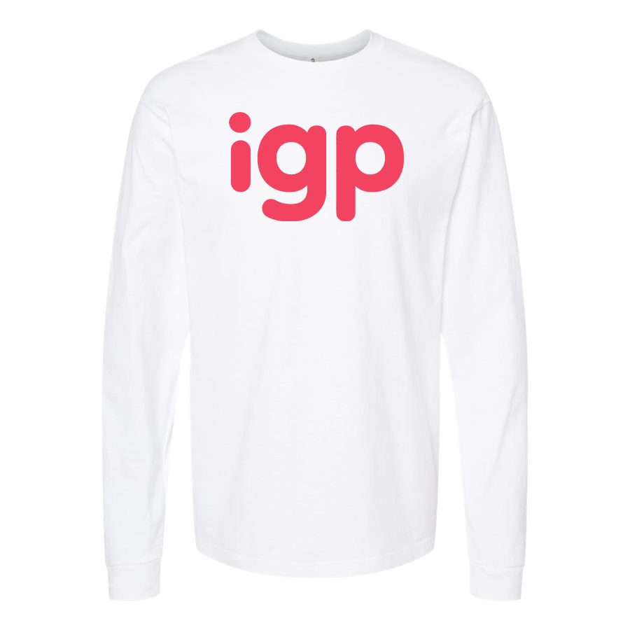 Youth Indian Gifts Portal  Logo Long sleeves