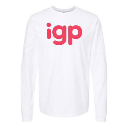 Youth Indian Gifts Portal  Logo Long sleeves
