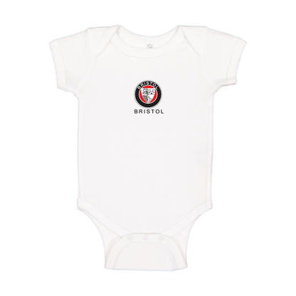 Bristol Logo Baby Romper Onesie