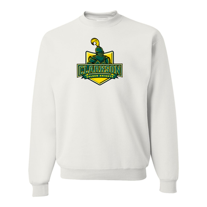 Men's Clarkson Golden Knights JERZEES NuBlend Crewneck Sweatshirt
