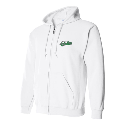 Men's Clinton LumberKings  Logo Zipper Hoodie