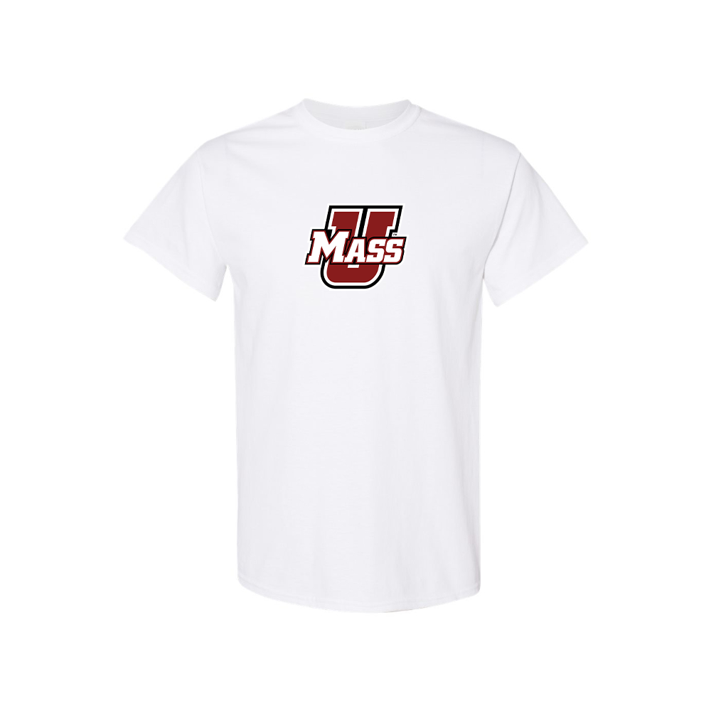 Men's Massachusetts Minutemen Logo Cotton T-Shirt