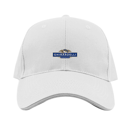 Ghirardell Logo  Dad Baseball Cap Hat