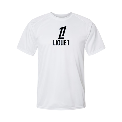 Men's Ligue 1 Logo Performance T-Shirt