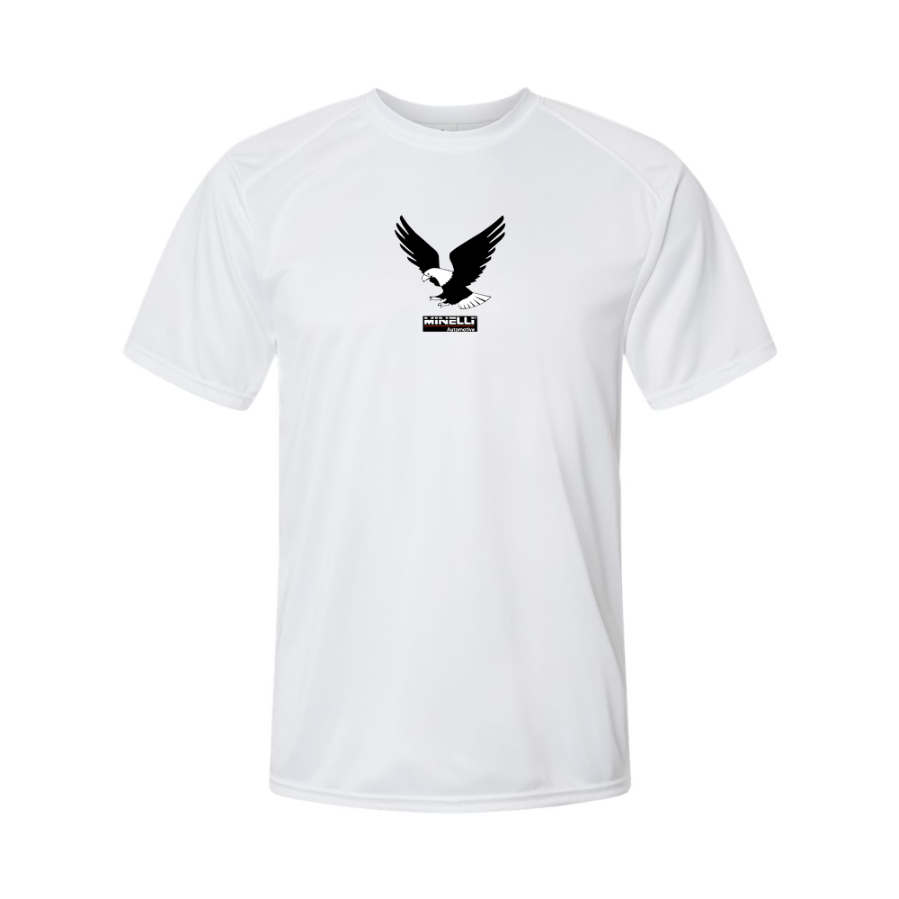Men's Minelli Automotive Logo Polyester T-Shirt