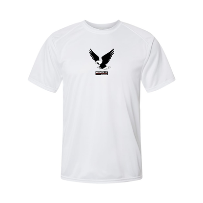 Men's Minelli Automotive Logo Polyester T-Shirt