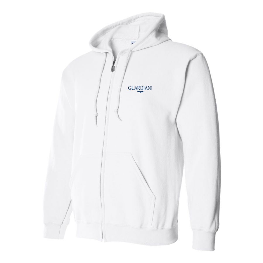 Men's  Alberto Guardiani Logo Zipper Hoodie