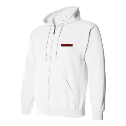 Men's Criminal Minds Logo Zipper Hoodie